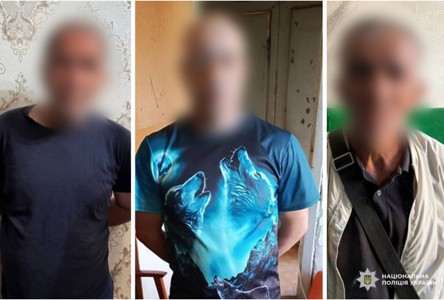 У Харкові затримали трьох чоловіків за серію крадіжок із приватних домоволодінь
